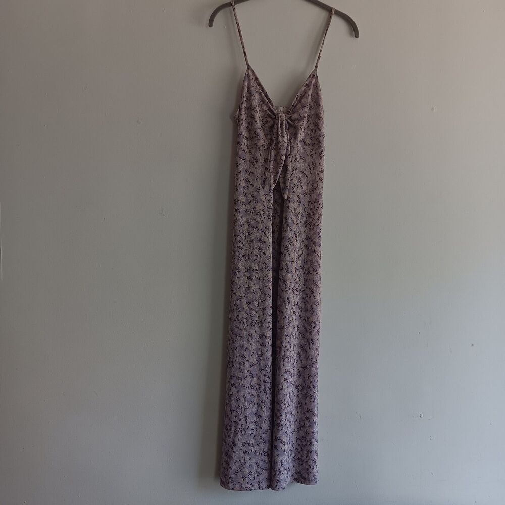 audrey 3.1 Babydoll Maxi Dress‎ Size M Coquette Fairy Tie Front Y2K vibes Vtg